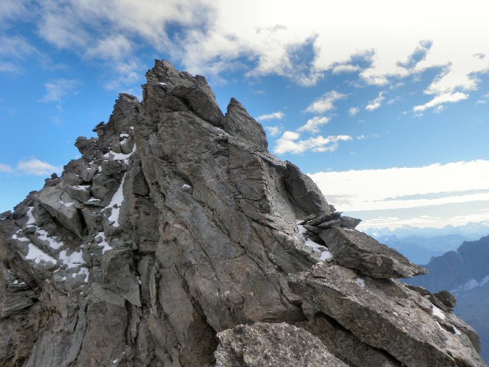 Arete du Soleil (46).jpg - C'est bientt la fin de la monte